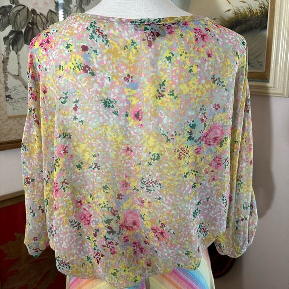 Forever 21 Chiffon Shirt - Picture 2 of 7